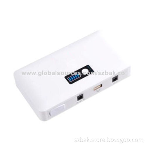 Multifunction and Portable Car Jump Starter with 400A Maximum Peak Current, 44.4WH Capacity